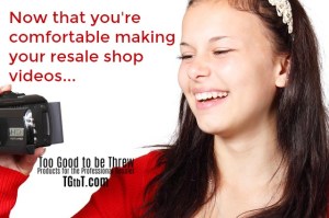 Too Good to be Threw's suggestions for resale shops