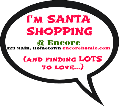 I'm Santa Shopping! A suggestion from TGtbT.blog