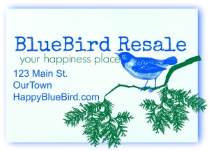 Simple signage for your social media shots