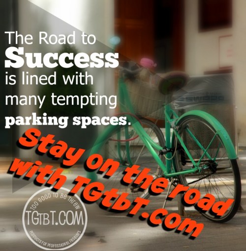 Stay on the Rad to Success with TGtbT.com's Publications for the Professional Resaler