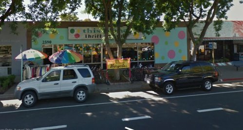 Polka dot ThisnThat Thrift