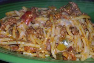 TGtbT.com's Smokehouse Spaghetti recipe