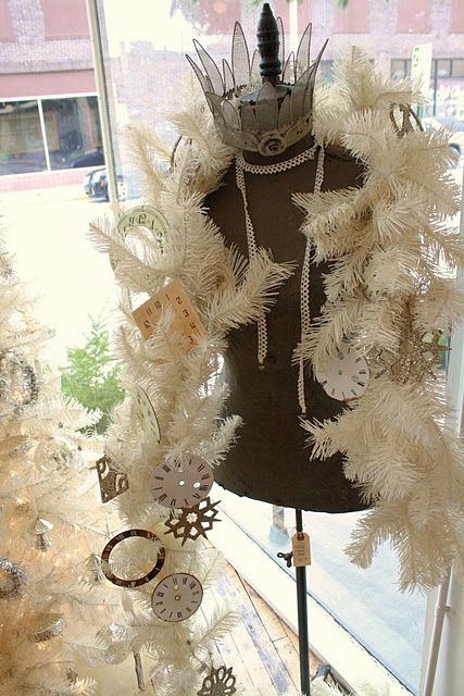 Snow Queen Dress Form from TGtbT.com