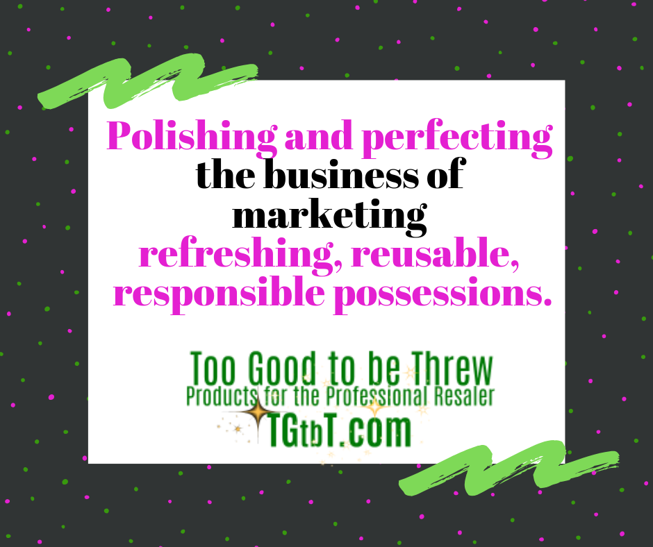 Too Good to be Threw at TGtbT.com